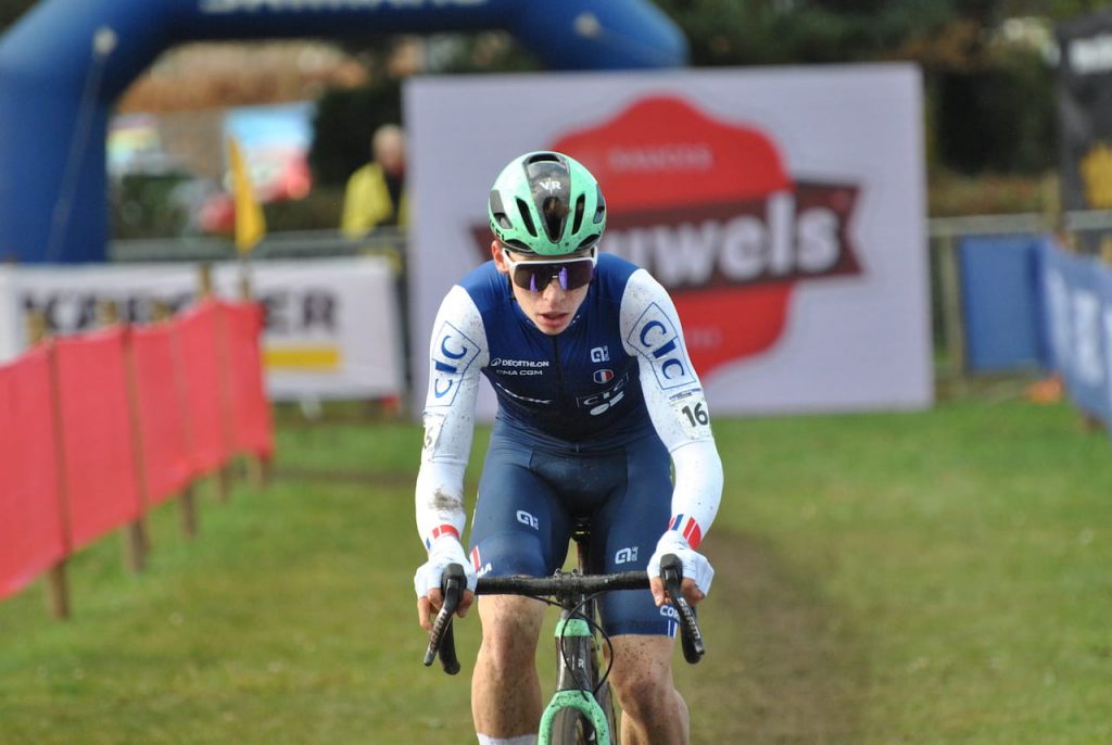 Mondiaux de cyclocross à Hulst Aubin Sparfel
