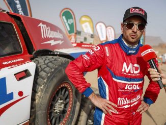 Dakar 2026 Simon Vitse 2è étape