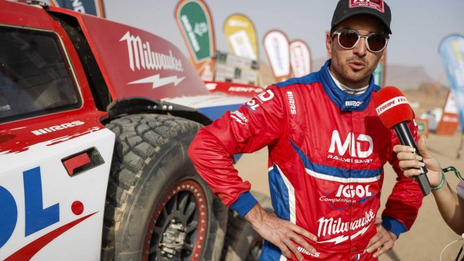 Dakar 2026 Simon Vitse 2è étape