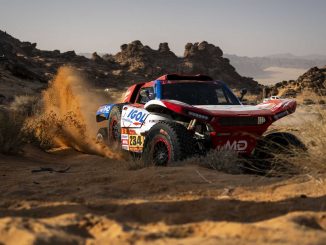 Dakar 2026 5è étape simon Vitse