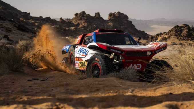 Dakar 2026 5è étape simon Vitse