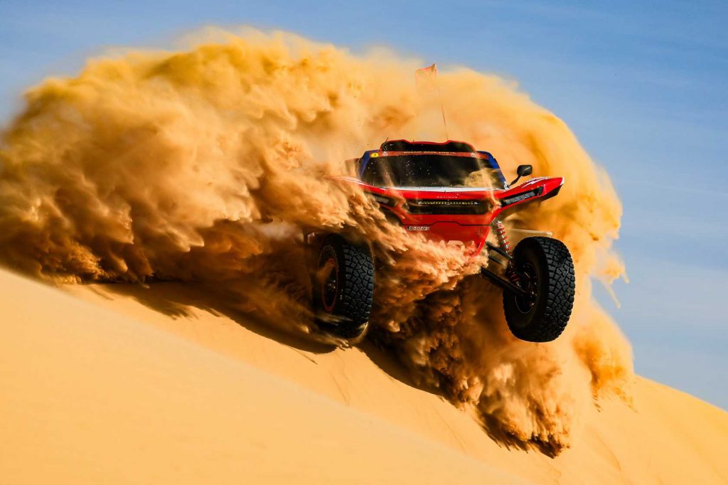 Dakar 2026 Simon Vitse