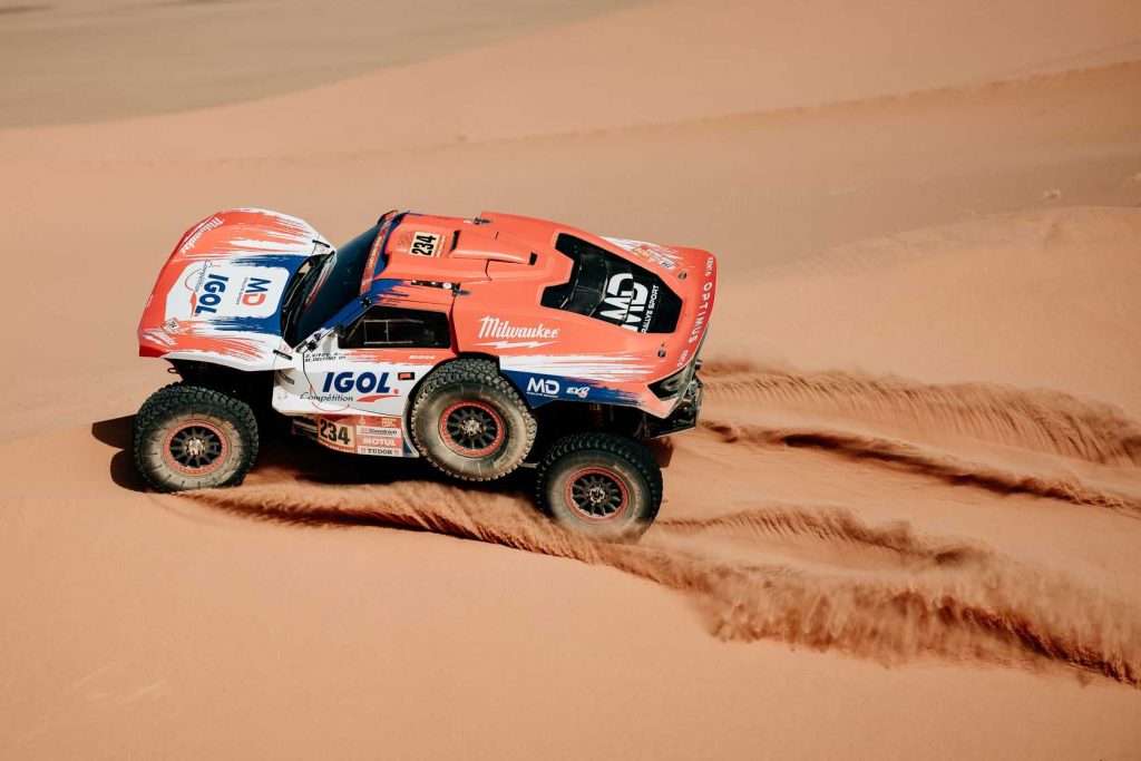 Dakar 2026 2è étape Simon Vitse
