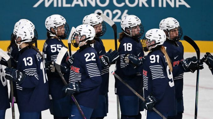 JO d'hiver 2026 équipe de France féminine de hockey