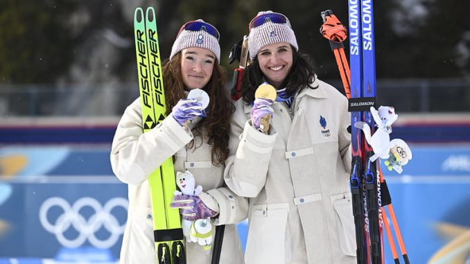 JO d'hiver 2026 Biathlon individuelle Femmes Lou Jeanmonnot et Julia Simon
