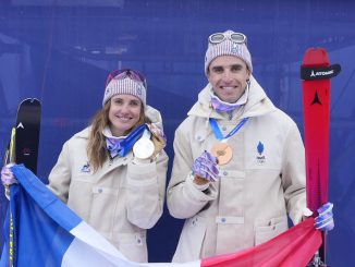 Ski alpinisme Emily Harrop et Thibault Anselmet