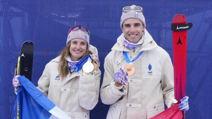 Ski alpinisme Emily Harrop et Thibault Anselmet