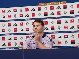 Rugby France-Italie à Lille Antoine Dupont
