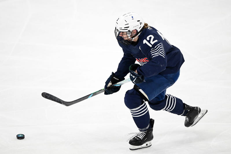 JO d'hiver 2026 Hockey/glace Estelle Duvin