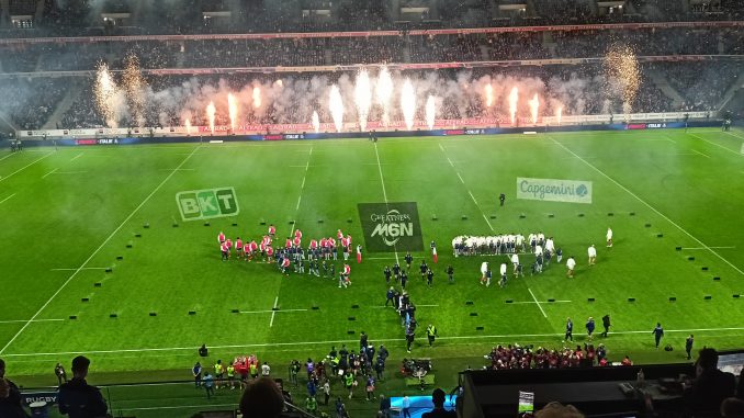 Rugby France Italie à Lille stade