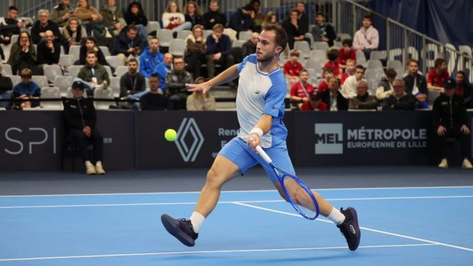 Play In Challenger Lille 2026 Hugo Gaston