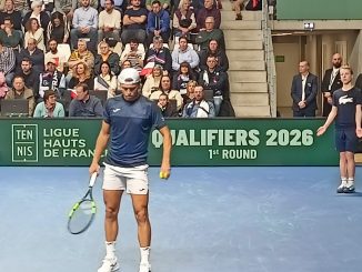 Coupe Davis France Slovaquie Alexandre Muller