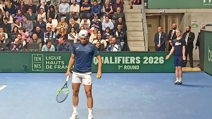 Coupe Davis France Slovaquie Alexandre Muller