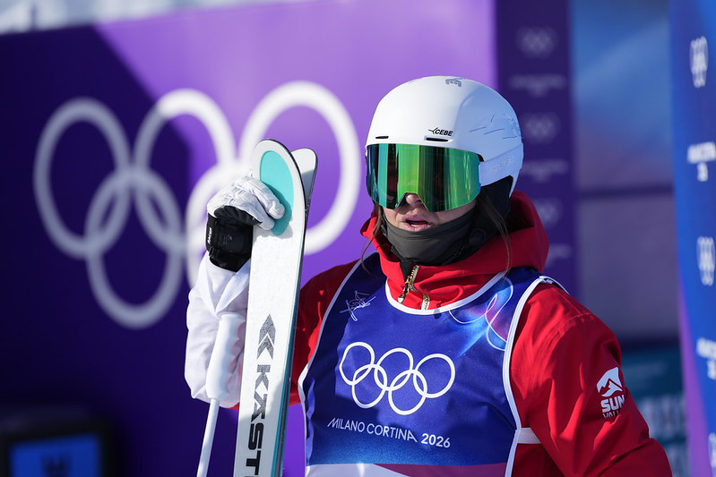 JO d'hiver 2026 Perrine Laffont