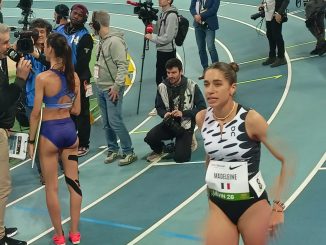 Meeting de Liévin Sarah Madeleine