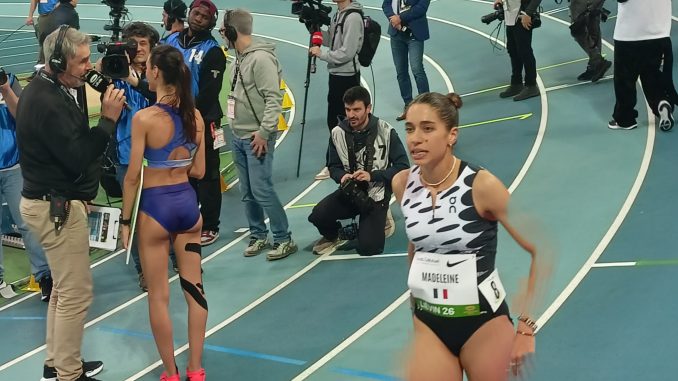 Meeting de Liévin Sarah Madeleine