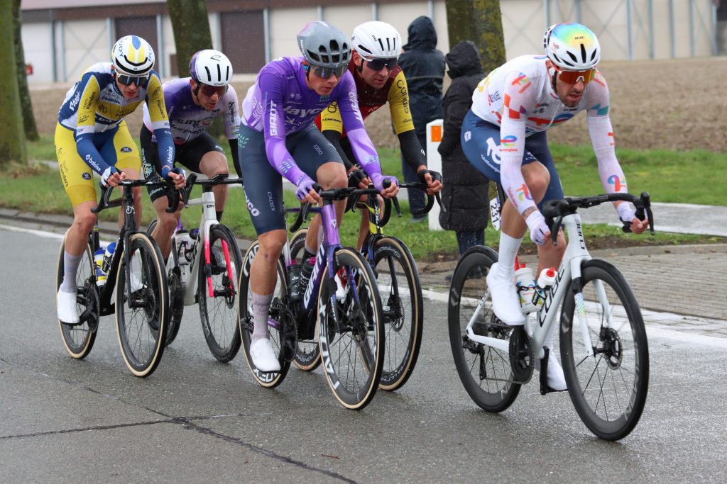 Omloop Nieuwsblad 2026 Alexys Brunel