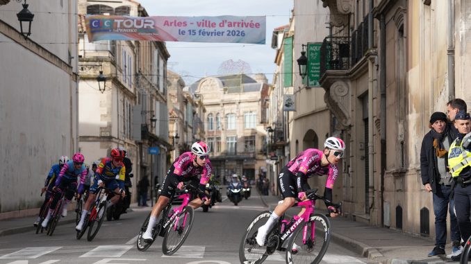 Tour de la Provence Roubaix 3è étape