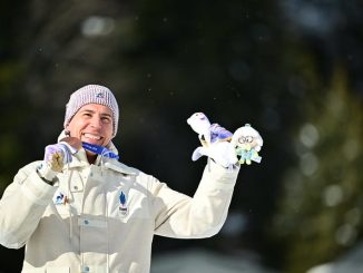 Mass start Quentin Fillon Maillet JO