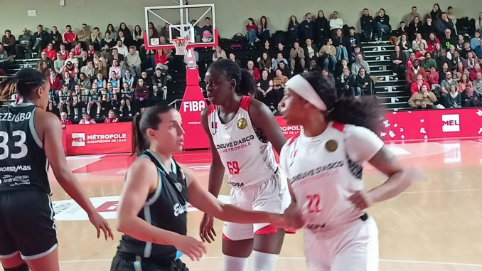 Basket Eurocoupe ESBVA Estudiantes Madrid