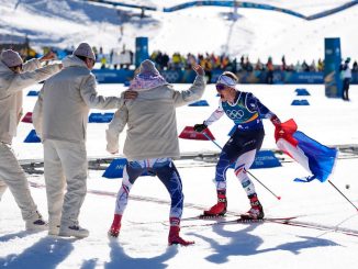 JO hiver 2026 relais ski de fond