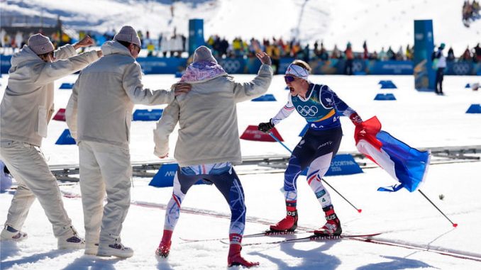JO hiver 2026 relais ski de fond