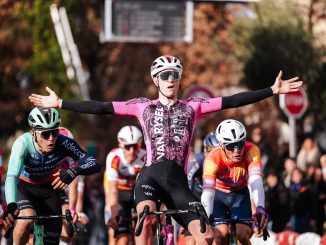 Etoile de Bessèges 4è étape Joppe Heremans