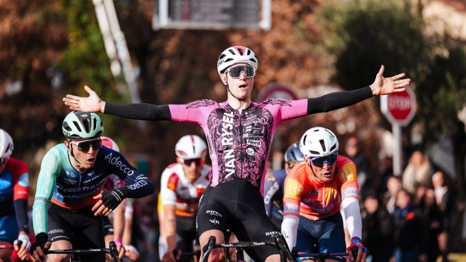 Etoile de Bessèges 4è étape Joppe Heremans