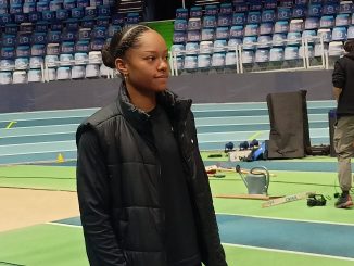 Meeting de Liévin Marie-Julie Bonnin