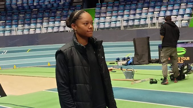 Meeting de Liévin Marie-Julie Bonnin