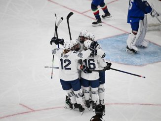 Hockey JO Milan Italie-France