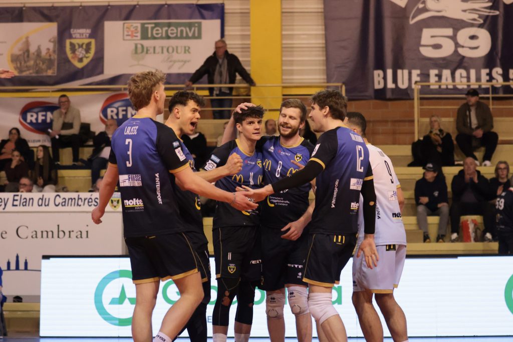 Volley Ligue B Cambrai-Rennes