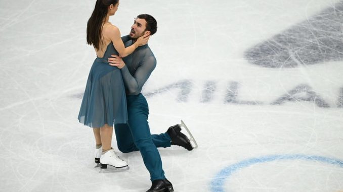 JO d'hiver 2026 danse sur glace Guillaume Cizeron et Laurence Fournier Beaudry