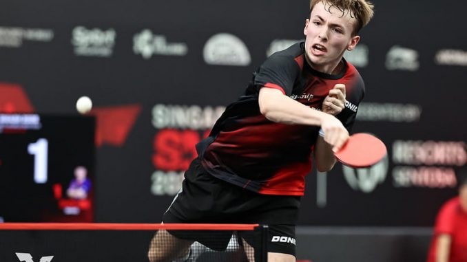 Flavien Coton WTT Smash de Singapour