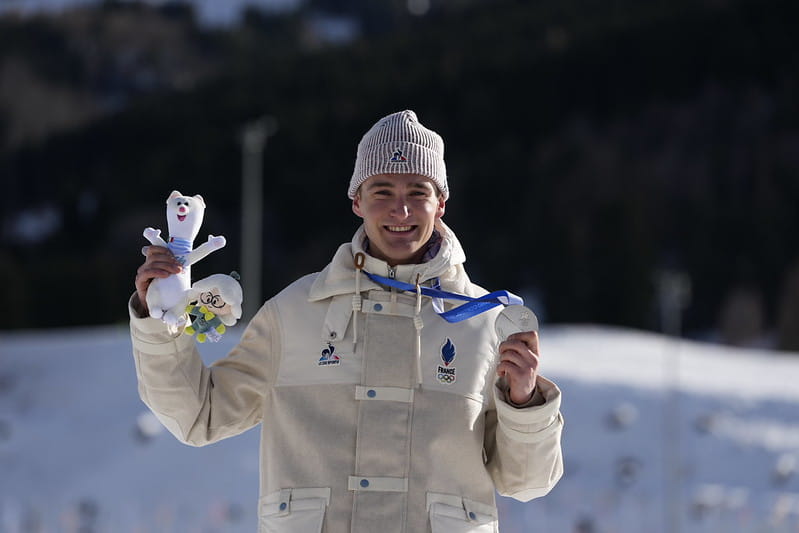 JO Milan Cortina 2026 Mathis Desloges