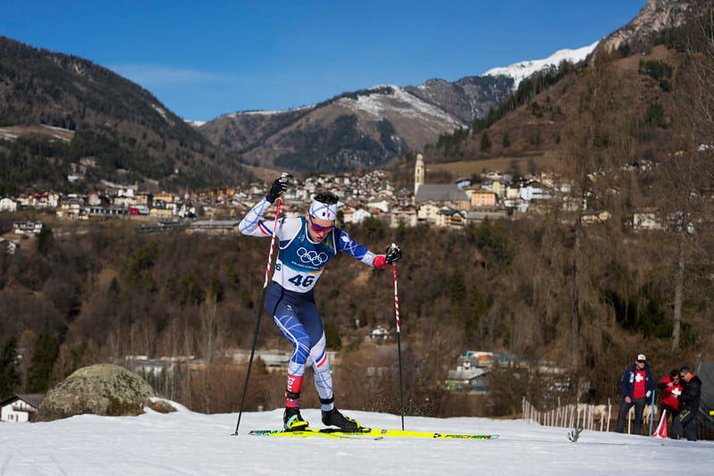 JO Milan ski de fond 10km H. Mathis Desloges