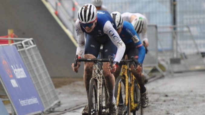 Mondiaux cyclo-cross à Hulst Victor Devos