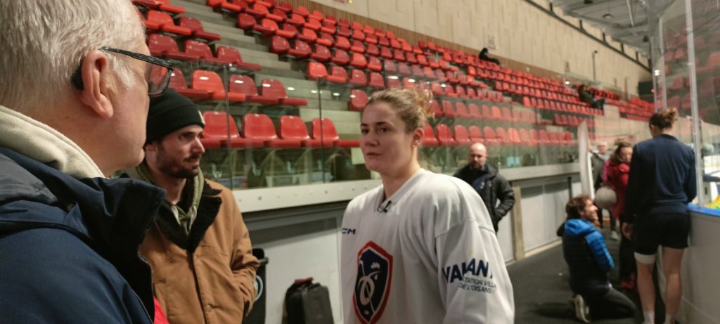 JO d'Hiver 2026 équipe de France Estelle Duvin