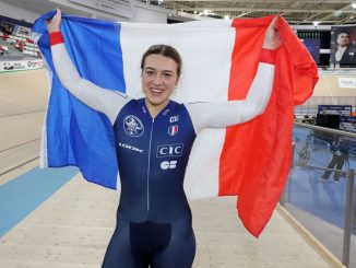 Championnats d'Europe 2026 kilomètre Mathilde Gros