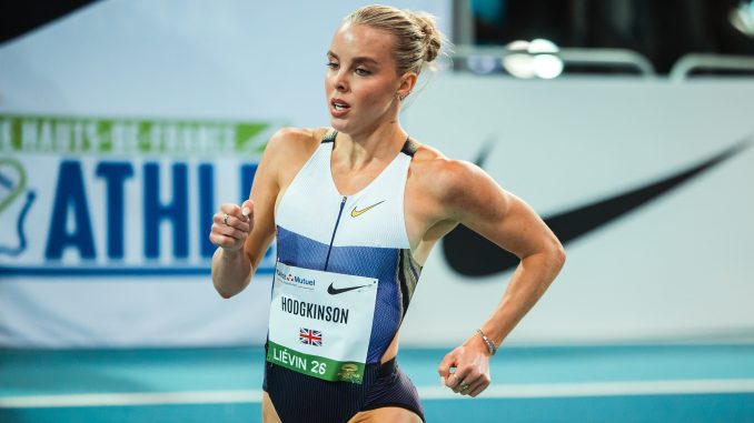 Meeting de Liévin 2026 Kelly Hodgkinson