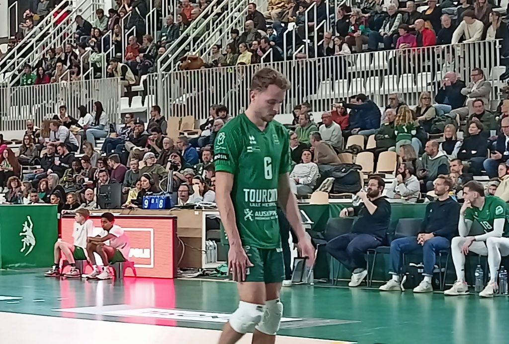 Volley TLM-Nice Tom Lavigne