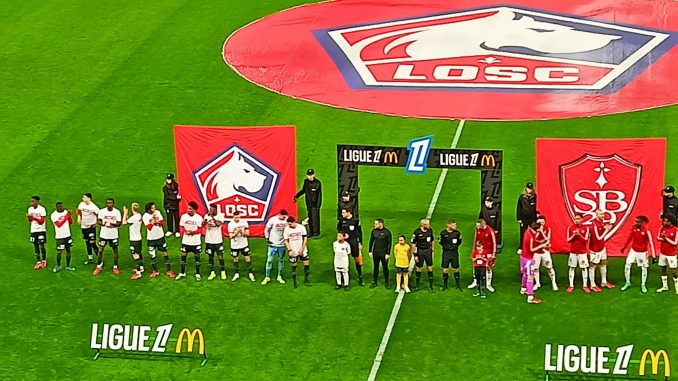Ligue 1 LOSC-Brest