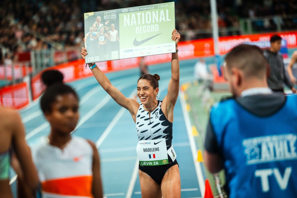 Meeting de Liévin 2026 Sarah Madeleine