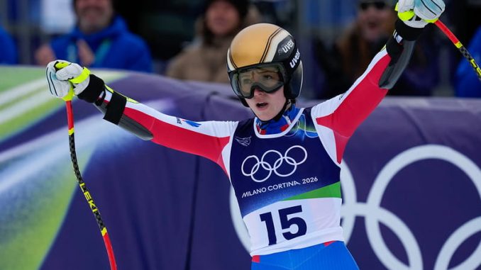 JO d'hiver 2026 Cortina Romane Miradoli