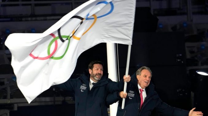 Jeux Olympiques d'hiver Pannecoucke et Muselier