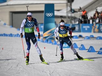 JO Milan Cortina biathlon Lou Jeammonot et Quentin Fillon-Maillet
