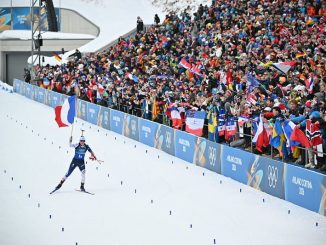 Biathlon relais Femmes JO d'hiver 2026 Julia Simon