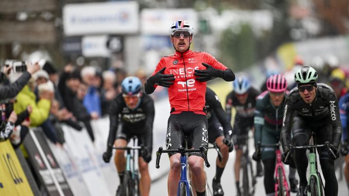 Paris-Nice 7è étape Dorian Godon