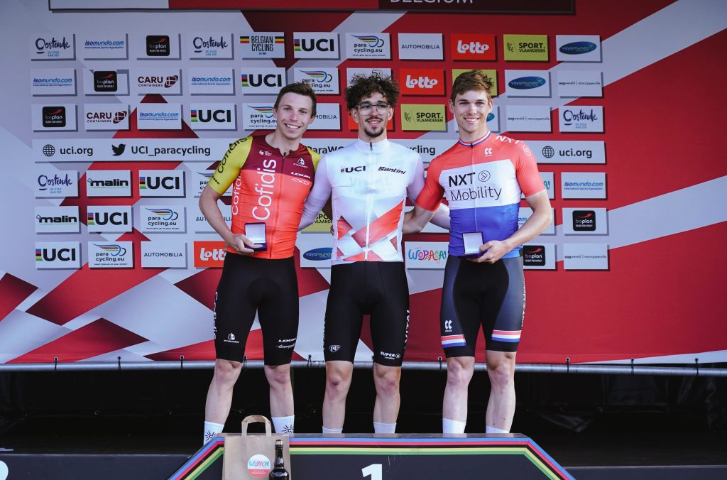 Arthur Bauchet Cofidis et Paralympiques 2026