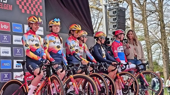 Gand-Wevelgem femmes 2026 Lorena Wiebes